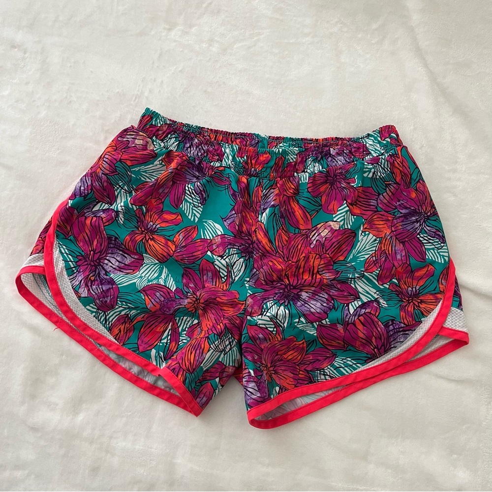 Old Navy Activewear Floral Shorts